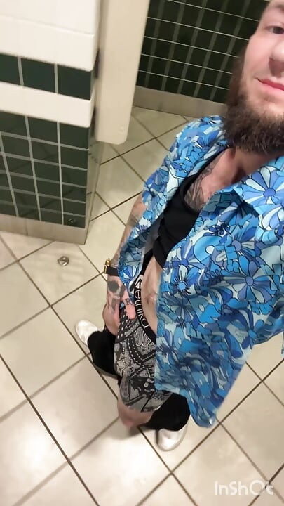 Timmy tussin Turning 7-11 into a XXX rated filing room.