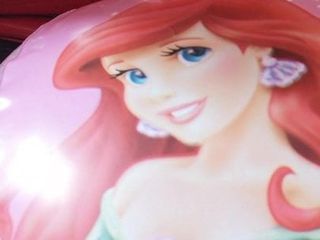 Надувной гоночный диск с принцессой Disney Princess в виниле, ПВХ