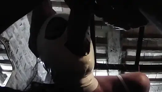 18 minutes creampie compilation with very close view of my mouth full of cum