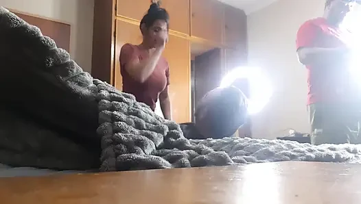 Она не видела это с записью