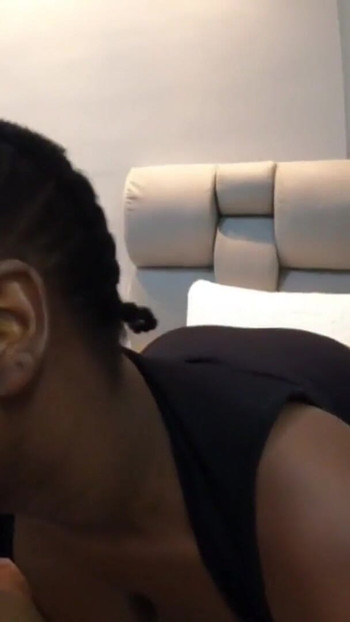 Epic moment from "My Big Boobs Stepsister Said You Can Touch It If You Want To But Don't Be Shy She Will Be Going Down On"