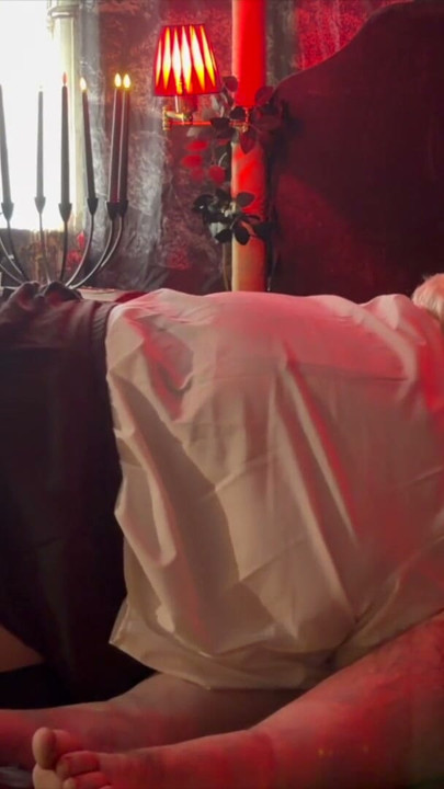 Part 2 - Domina-Satana and Lanista-Bear put me through some tests. | Clip 2