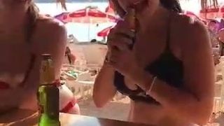 Tits for cocktail