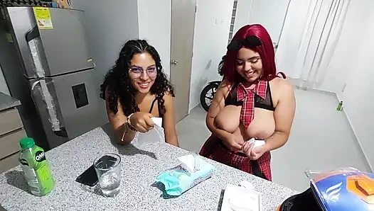 My First Threesome with Two Classmates