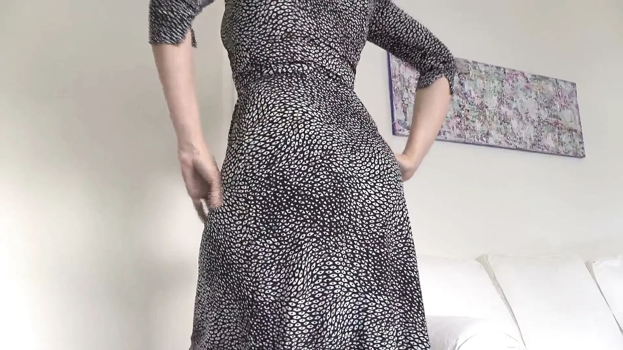 Jerking off Hard Inside Your Pants and Sniffing My Ass, Lady Victoria Valente