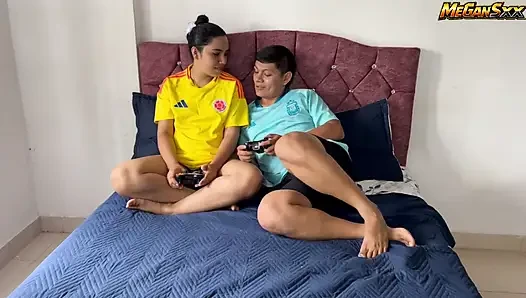 Wenn Sie in diesem Spiel verlieren, werde ich Sie ficken