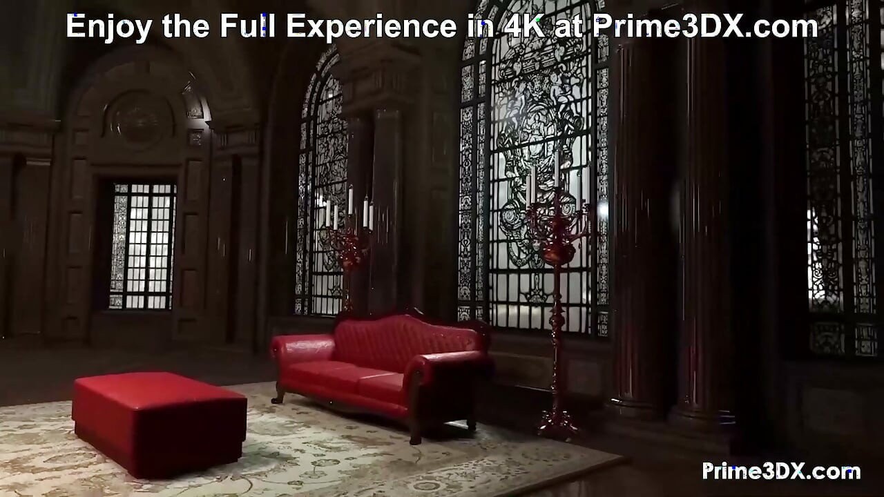 تو باید برده کسم باشی! انیمیشن از Prime3DX
