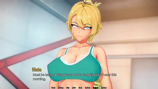 a gyaru- dunia ntr futa #7- gameplay