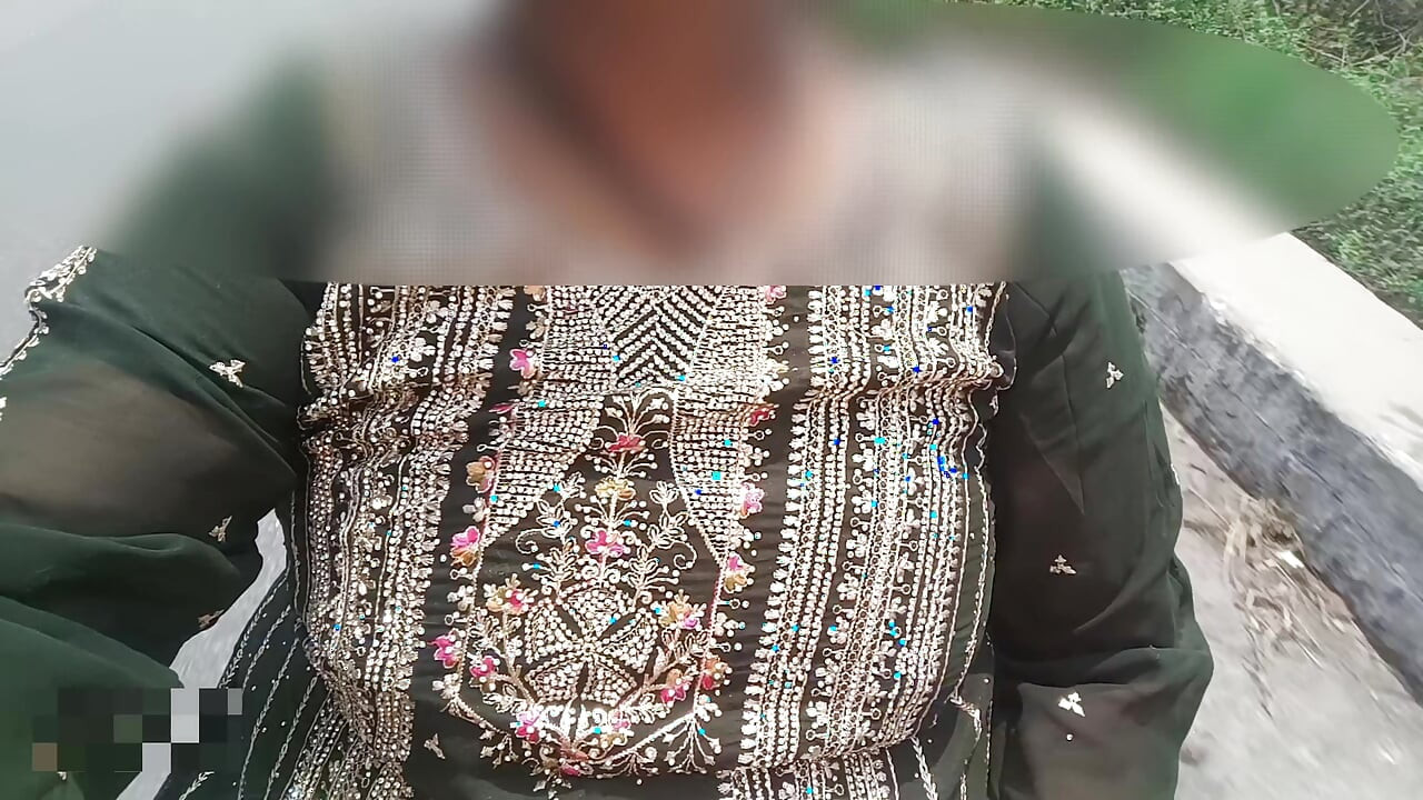 Bike Ride Boobs showing in public road and risk big natural boobs