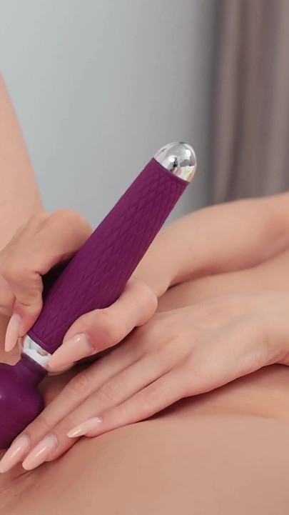 Brunette’s Favorite Toy