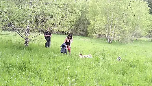 Покорная игрушка для траха служит Господину