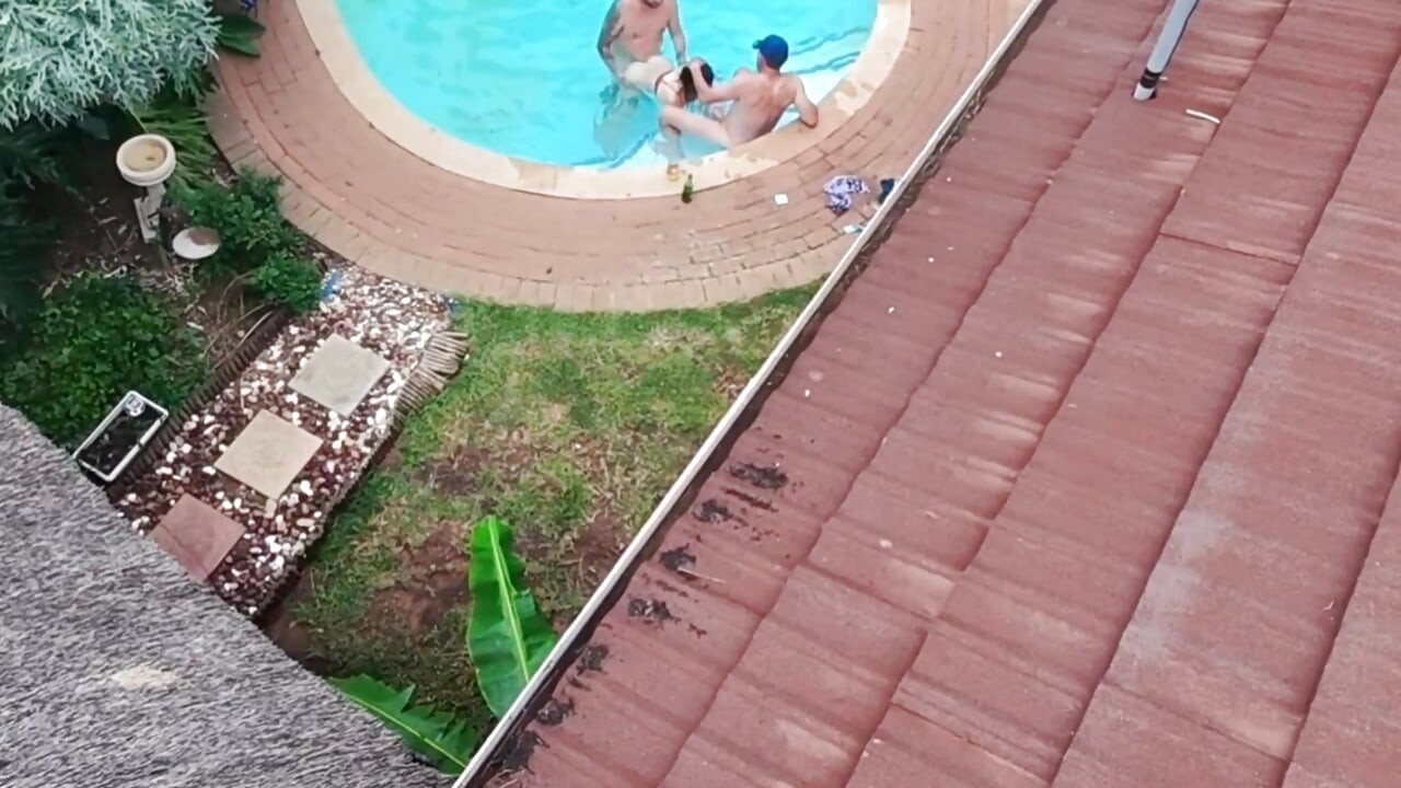 Sain kiinni naapureistani lentäessäni dronellani