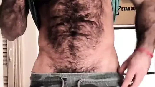 Hairy sexy man