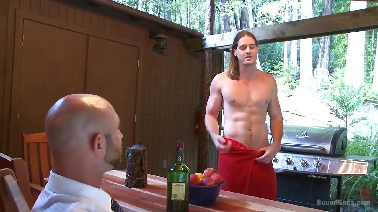 The Cabin Series - the Best Friend's Stepson