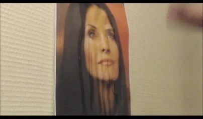 Courteney Cox tribute 1