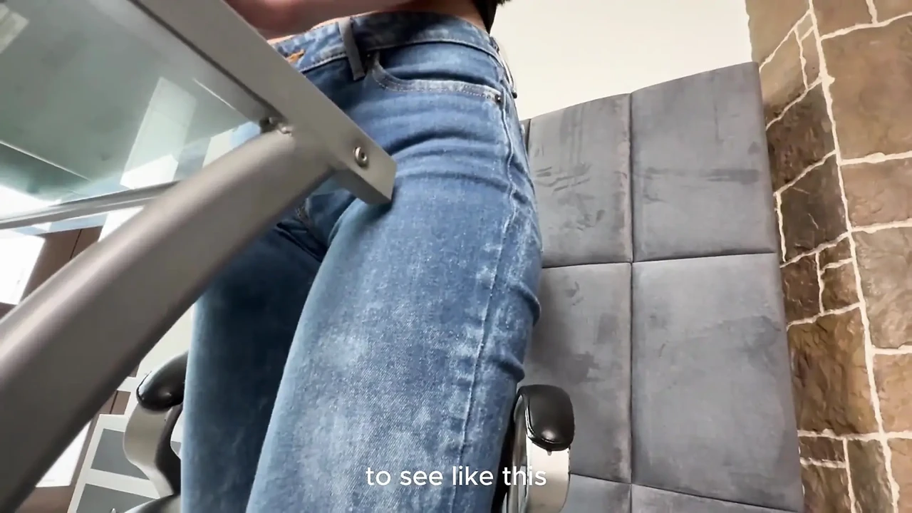 I Pee My Jeans in My Office