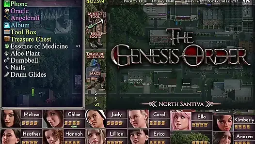 Permainan seks urutan genesis [bagian 07] permainan telanjang [18+] permainan dewasa