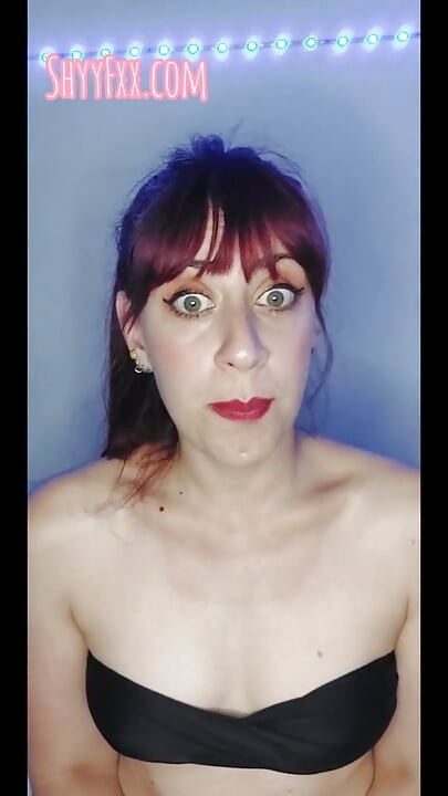 Shyyfxx Your Hot Stepsister-in-law Humiliates You and Cuts You quickly Your Stepbrother Is Coming! Rolepla