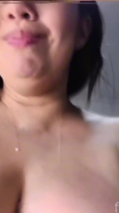 Woman milks herself and drinks her breast milk | Clip 3