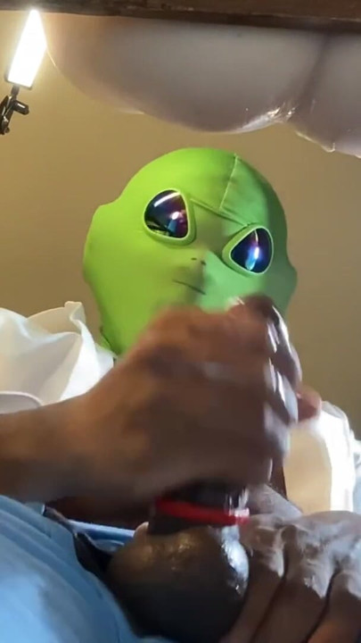 Alien Businessman Fucking Sex Doll Until Cumming While Wearing A Dress-Shirt And Underwear | Clip 3