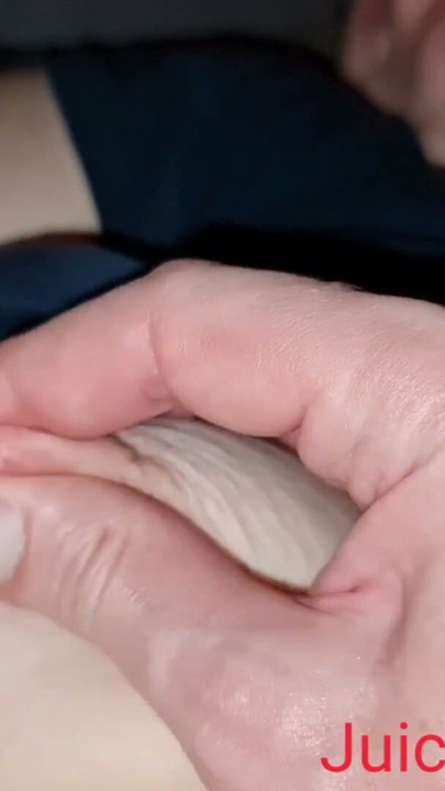 I play roughly with my wife's tits | Clip 1