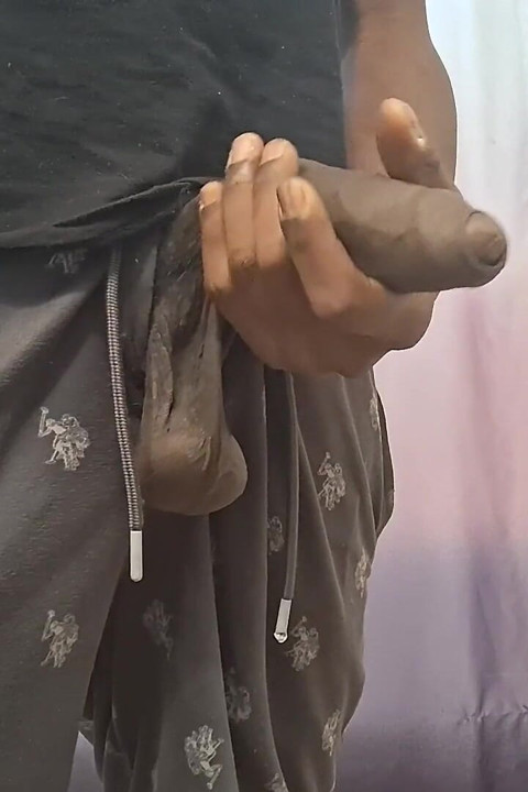Big Dick Swinging and Uncut BBC Jerking