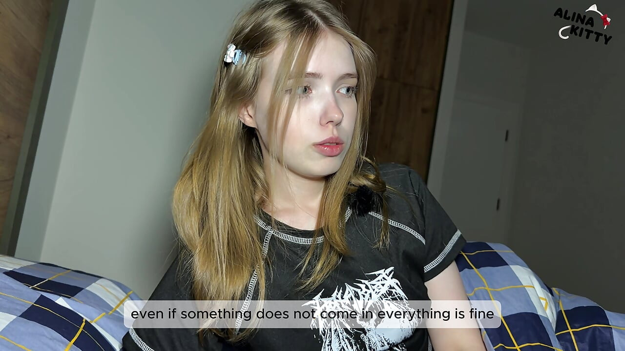 Alt Girl Friend Quietly Hid in Closet Until Stepmom Went to Bed - Then I Fucked Her Good