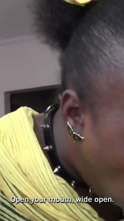 Face Fuck Gets Messy for Young Black Girl | Clip 1