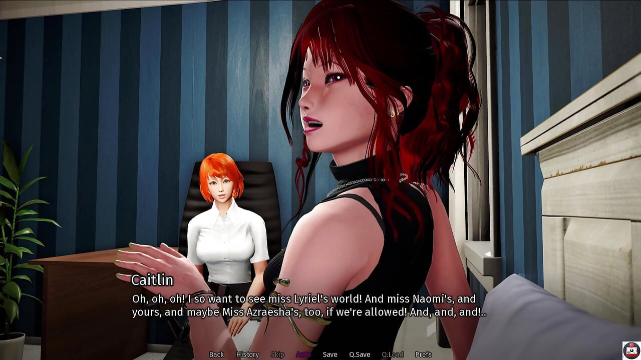 裂谷中的房子 - （ 第33部分） - 扎妮絲