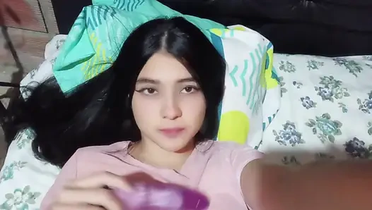 Секс с возбужденной девушкой после возвращения домой