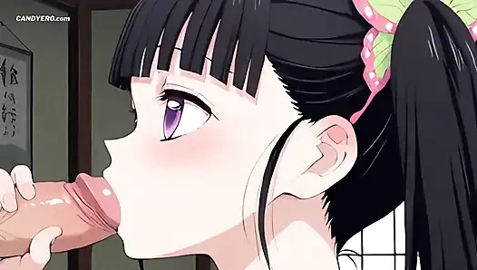 Минет Kanao был безупречным - как и все, что она сделала - ИИ сгенерирован