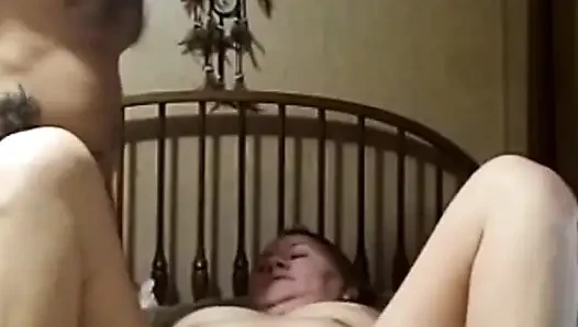 Lovely Wife Sucking Dick Live with a Creampie