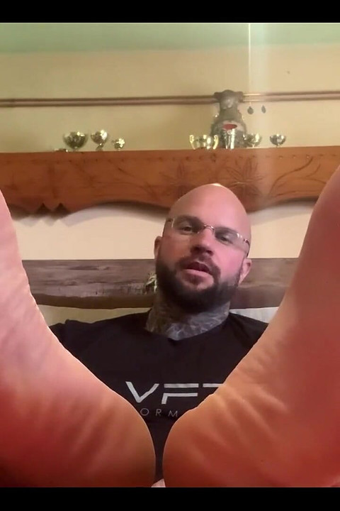 Alpha Daddy with a Full Tatted Body