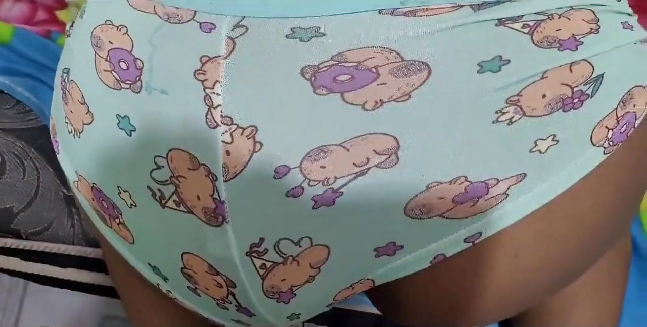 What a Big Jet of Water Is That, Stepsister? Is It a Big Squirt Coming in a Jet?