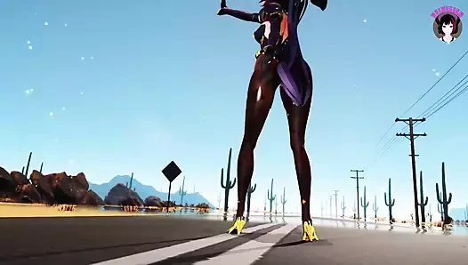Genshin Impact - Sexy Mona (3D HENTAI)