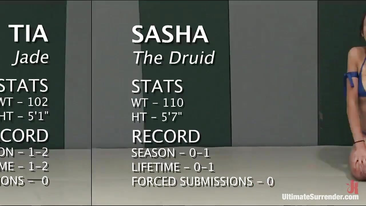 Summer Vengeance Tournament Match up! Sasha Lexing Vs Tia Ling