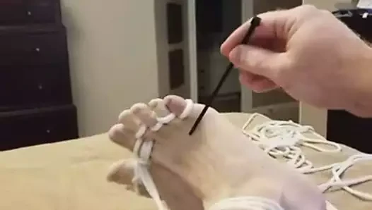 Master GHZ - SissyFeet Bondage