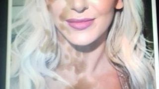 Charlotte flair cumtribute 6