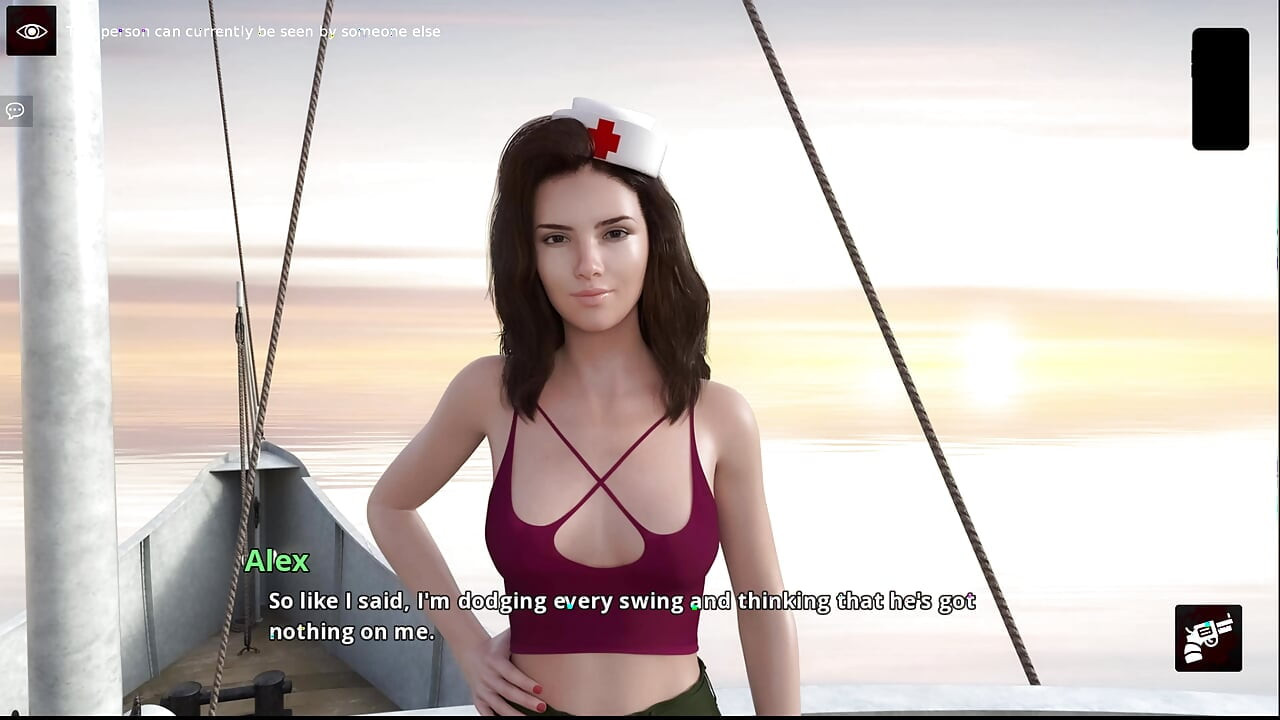 College Kings 25 Мы играли в удивительную игру на корабле