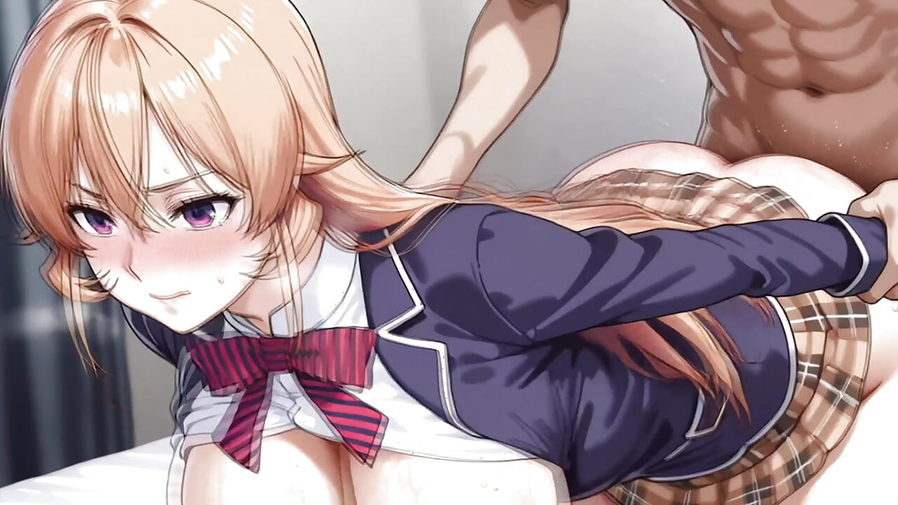Souma x Erina (Shokugeki)
