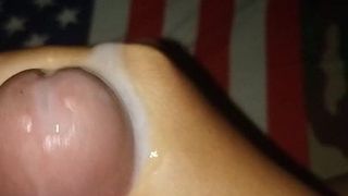 Releasing my 3 days cum