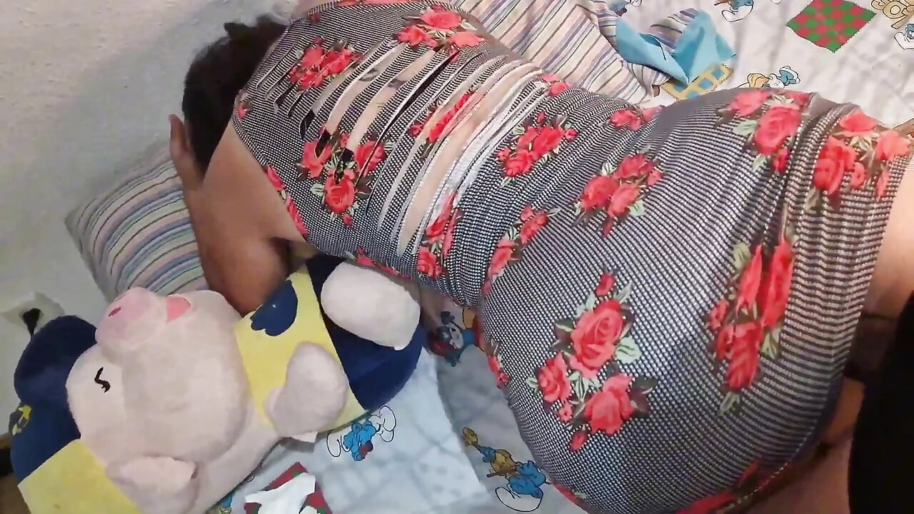 Hardcore and wild sex with my stepdad several days in a row without my mom noticing when I stay for a week on vacation