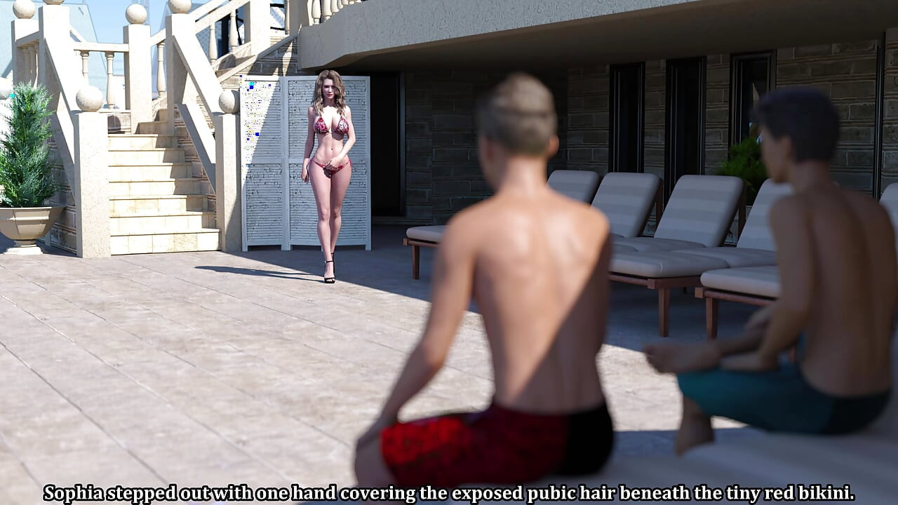 A Wife and Stepmother Real Fucking Bikini Show Turn Wild Lead to Lewd Shopping Mall