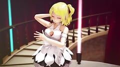 Mmd R-18 Anime Girls Sexy Dancing (clip 4)