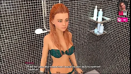 Melody #27 - Melody gave johannes a blow job after she showed him her sexy outfit.