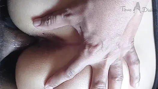 "Do you want to put it in me?" Delicious Sex In The Morning Leaves Me With My Buttocks Covered In Cum