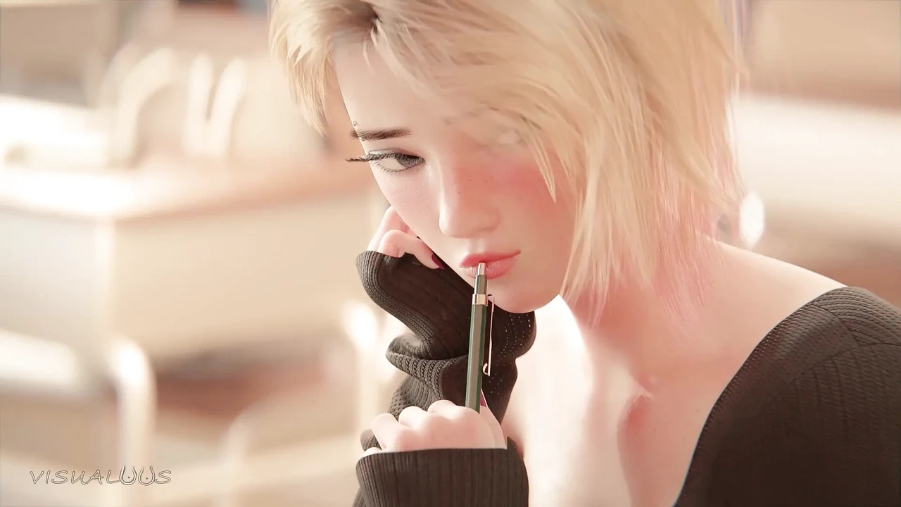 Marvel – Gwen Stacy Boring Classroom (Full HD Animation with Sound)