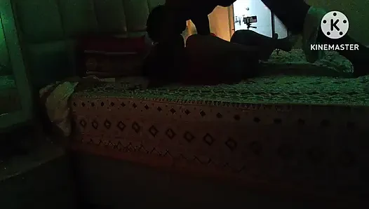 Neu verheiratetes Bhabhi mit einem anderen mann, schlafzimmer