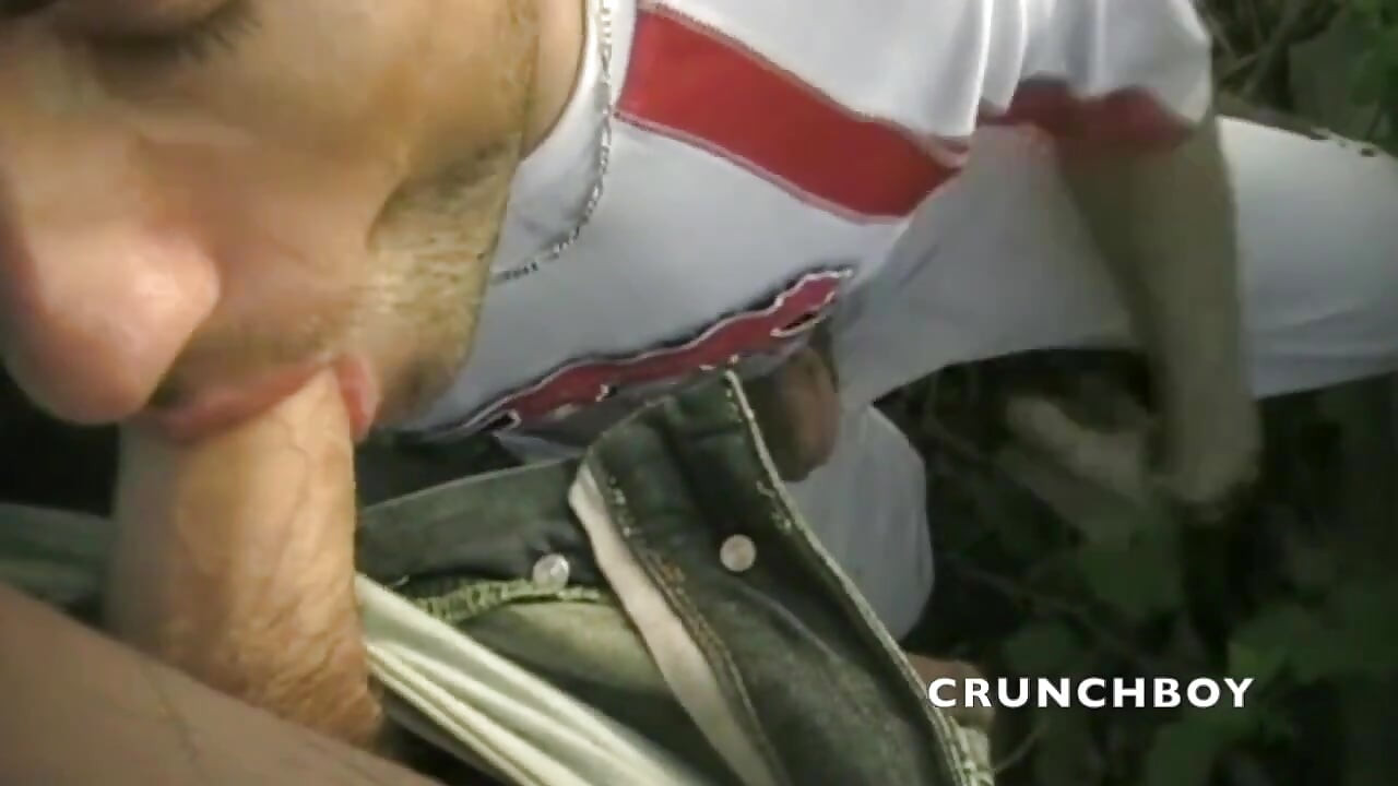 Scopata all'aperto nella mia macchina da un arabo etero