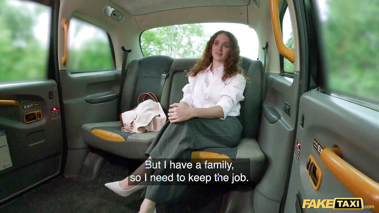 My Big Black Dick Fucks a Bossy CEO Straight in the Pussy - Fake Taxi